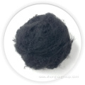 20d 76MM black polyester staple fiber for automotive